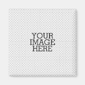 Ihr Bild hier ganz einfach zu Ihrer eigenen Kreati Magnet (Vorne)