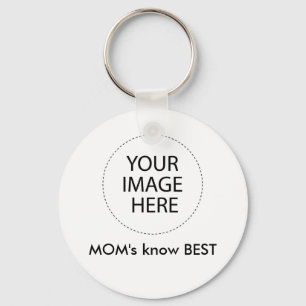 Ihr Bild hier Gibney Das MUSEUM Zazzle Geschenke Schlüsselanhänger