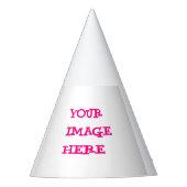 Ihr Bild-hier Hut Partyhütchen (Vorderseite)