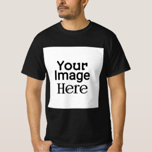 Ihr Bild hier – Individuelles, Personalisiertes Fo T-Shirt