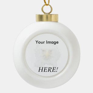 Ihr Bild hier Keramik Kugel-Ornament