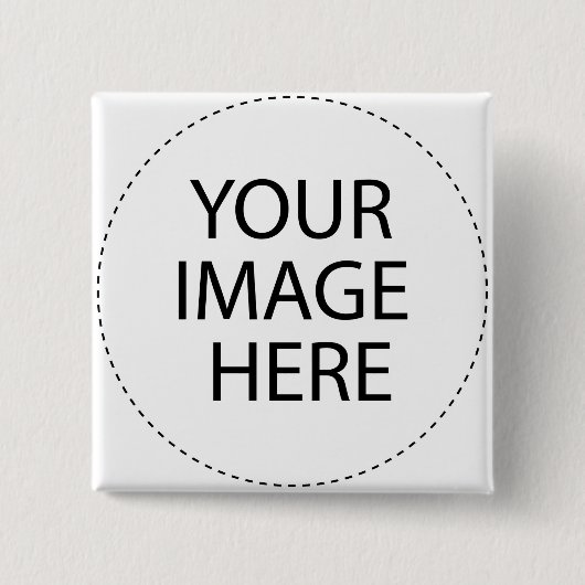 Ihr Bild hier Mutter Gans Vorlage Button (Vorderseite)