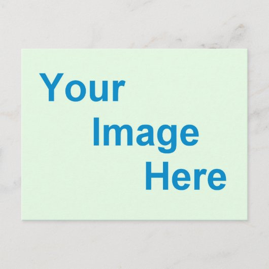 Ihr Bild hier Mutter Gans Vorlage Postkarte (Vorderseite)