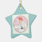 Ihr Bild Hier Mutter Gänsevorlage Keramikornament (Links)