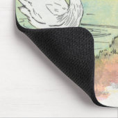 Ihr Bild Hier Mutter Gänsevorlage Mousepad (Ecke)