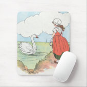Ihr Bild Hier Mutter Gänsevorlage Mousepad (Mit Mouse)