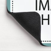 Ihr Bild Hier Mutter Gänsevorlage Mousepad (Ecke)