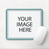 Ihr Bild Hier Mutter Gänsevorlage Mousepad (Mit Mouse)