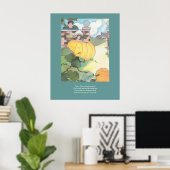 Ihr Bild Hier Mutter Gänsevorlage Poster (Heimbüro)