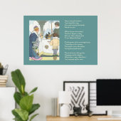 Ihr Bild Hier Mutter Gänsevorlage Poster (Heimbüro)