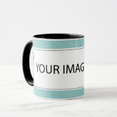 Ihr Bild Hier Mutter Gänsevorlage Tasse (Vorderseite Links)