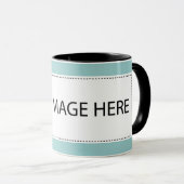 Ihr Bild Hier Mutter Gänsevorlage Tasse (VorderseiteRechts)