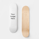 Ihr Bild hier Skateboard (Vorderseite)