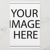 IHR BILD HIER vollständig anpassbar Briefpapier (Vorderseite)