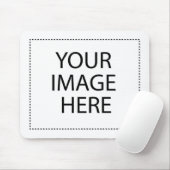 IHR BILD HIER vollständig anpassbar Mousepad (Mit Mouse)