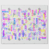 Ihr Bild hier zwei einfache Schritte zur Erstellun Geschenkpapier (Flach)