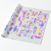 Ihr Bild hier zwei einfache Schritte zur Erstellun Geschenkpapier (Ungerollt)