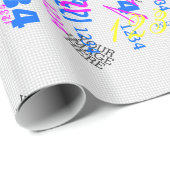 Ihr Bild hier zwei einfache Schritte zur Erstellun Geschenkpapier (Rolleneckpunkt)