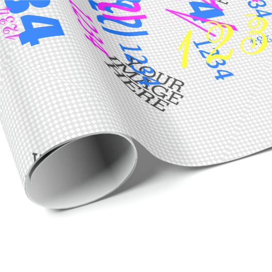 Ihr Bild hier zwei einfache Schritte zur Erstellun Geschenkpapier (Rolleneckpunkt)