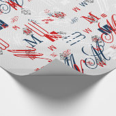 Ihr Bild hier zwei einfache Schritte zur Erstellun Geschenkpapier (Ecke)