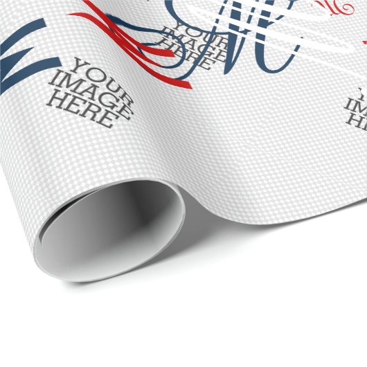 Ihr Bild hier zwei einfache Schritte zur Erstellun Geschenkpapier (Rolleneckpunkt)