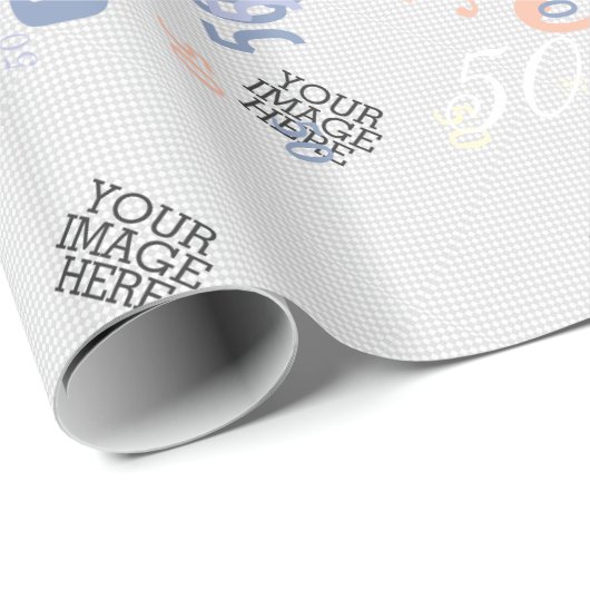 Ihr Bild hier zwei einfache Schritte zur Erstellun Geschenkpapier (Rolleneckpunkt)