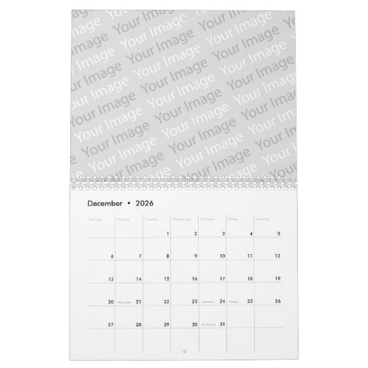 Ihr Bild Kalender (Dez 2026)