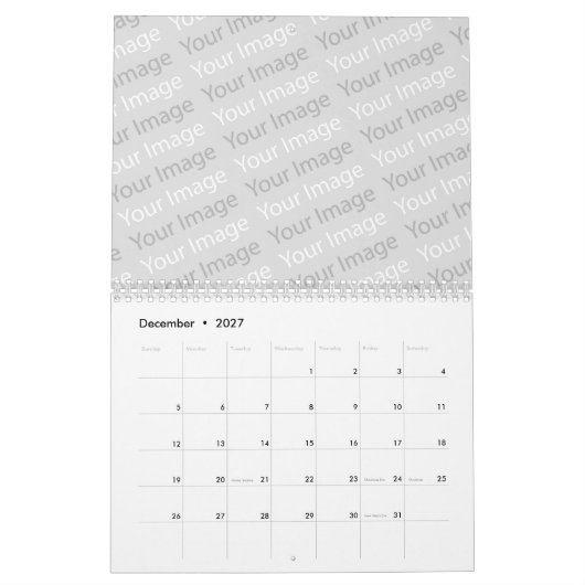Ihr Bild Kalender (Dez 2027)