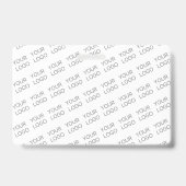 Ihr Bild/Logo wird automatisch beleuchtet + Muster Ausweis (Rückseite)