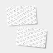 Ihr Bild/Logo wird automatisch beleuchtet + Muster Ausweis (Vorder- & Rückseite)