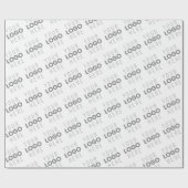 Ihr Bild/Logo wird automatisch beleuchtet + Muster Geschenkpapier (Flach)