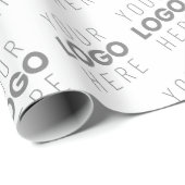 Ihr Bild/Logo wird automatisch beleuchtet + Muster Geschenkpapier (Rolleneckpunkt)