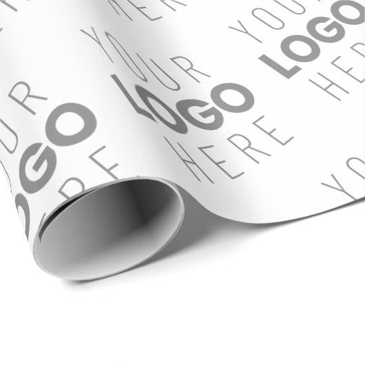 Ihr Bild/Logo wird automatisch beleuchtet + Muster Geschenkpapier (Rolleneckpunkt)