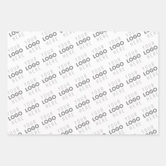 Ihr Bild/Logo wird automatisch beleuchtet + Muster Geschenkpapier Set (Vorderseite 2)