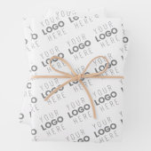 Ihr Bild/Logo wird automatisch beleuchtet + Muster Geschenkpapier Set (Beispiel)