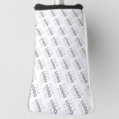 Ihr Bild/Logo wird automatisch beleuchtet + Muster Golf Headcover (Rotieren 90)