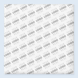 Ihr Bild/Logo wird automatisch beleuchtet + Muster Magnet