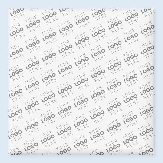 Ihr Bild/Logo wird automatisch beleuchtet + Muster Magnet