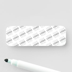 Ihr Bild/Logo wird automatisch beleuchtet + Muster Namensschild