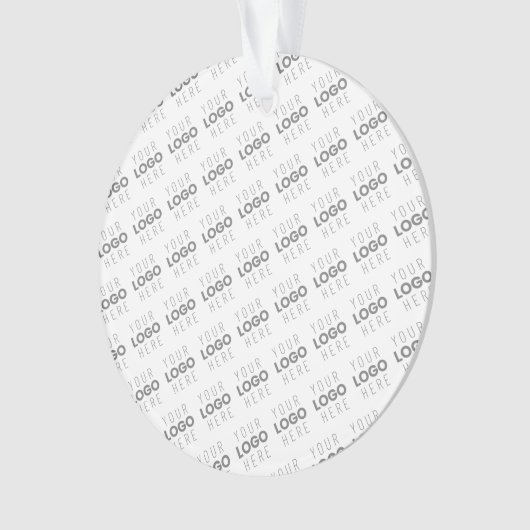 Ihr Bild/Logo wird automatisch beleuchtet + Muster Ornament (Vorderseite)