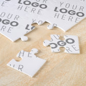 Ihr Bild/Logo wird automatisch beleuchtet + Muster Puzzle (Seite)