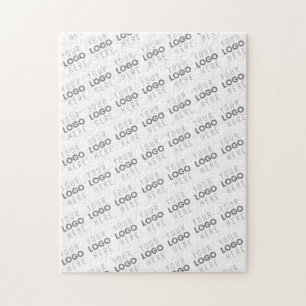 Ihr Bild/Logo wird automatisch beleuchtet + Muster Puzzle