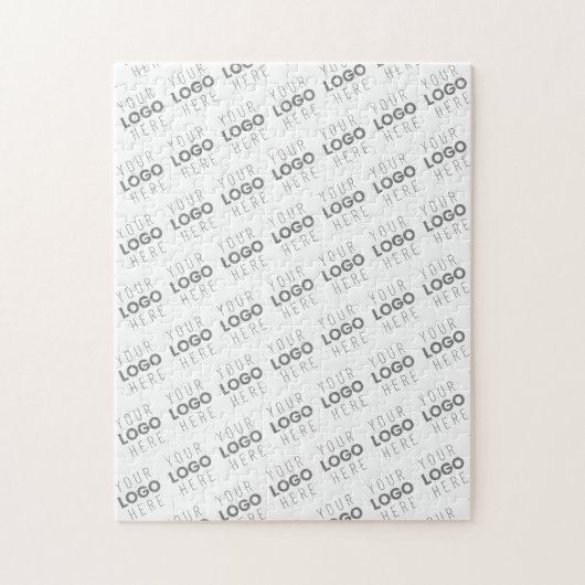 Ihr Bild/Logo wird automatisch beleuchtet + Muster Puzzle (Vertikal)