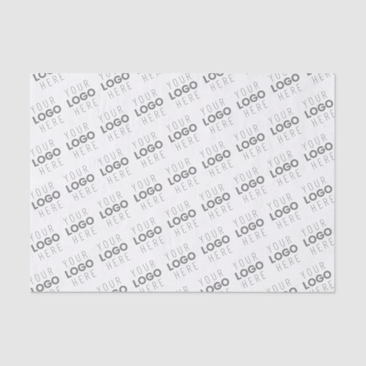 Ihr Bild/Logo wird automatisch beleuchtet + Muster Seidenpapier (Vorderseite)