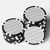 Ihr Bild Pokerchips (Stapel)