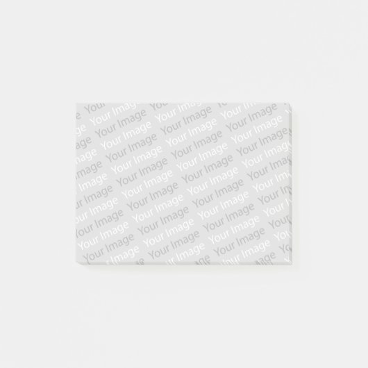 Ihr Bild Post-it Klebezettel (Vorderseite)
