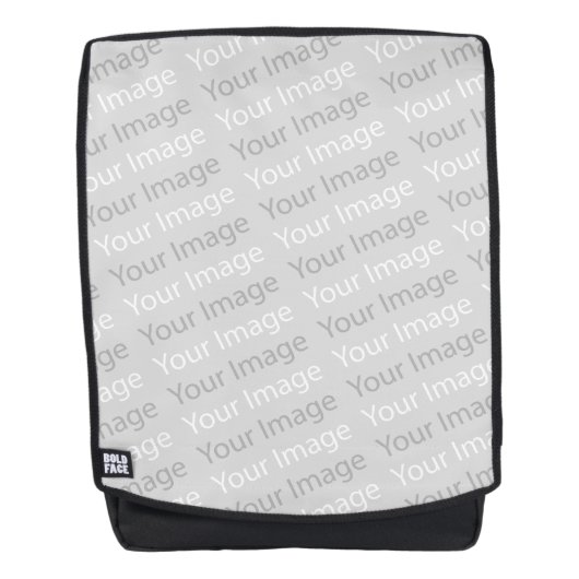 Ihr Bild Rucksack (Vorderseite)