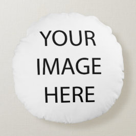Ihr Bild Rundes Kissen