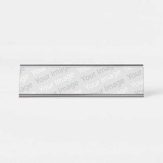 Ihr Bild Schreibtischnamensplakette (Vorderseite )