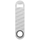 Ihr Bild Speed Flaschenöffner (Vorderseite)